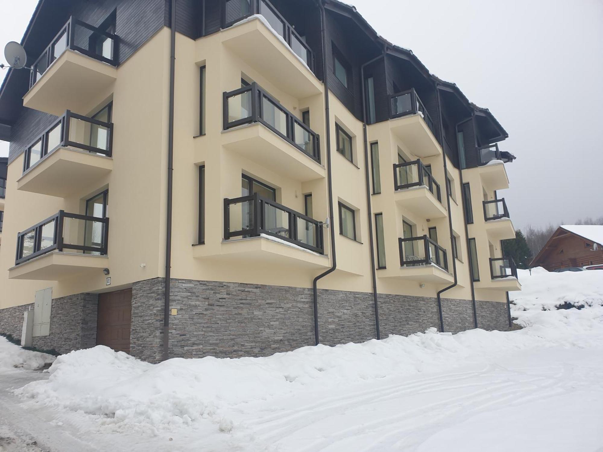 Apartman Slavkov Home & Parking Nová Lesná 외부 사진